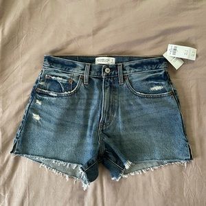 Abercrombie & Fitch Curve Love Boyfriend Short